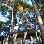 Mobile Erna, Campeggio Rovigno