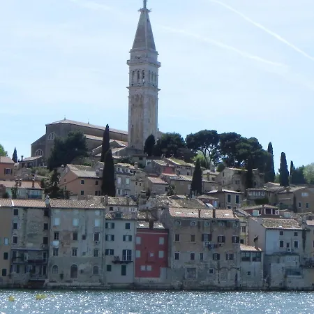 Mobile Erna, Campingplads Rovinj