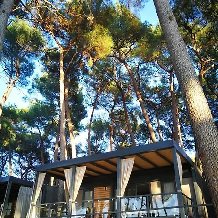 Mobile Erna, Parque de Campismo Rovinj